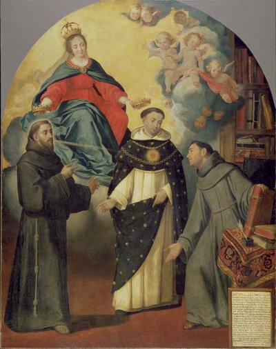 La visione di Fray Lauterio da Bartolomé Esteban Murillo